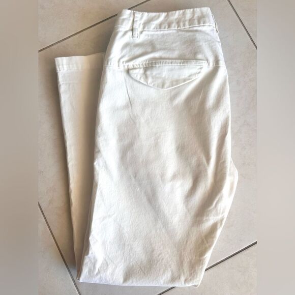 Nili Lotan Tel Aviv Pants In Eggshell Size 4 - Picture 6 of 9